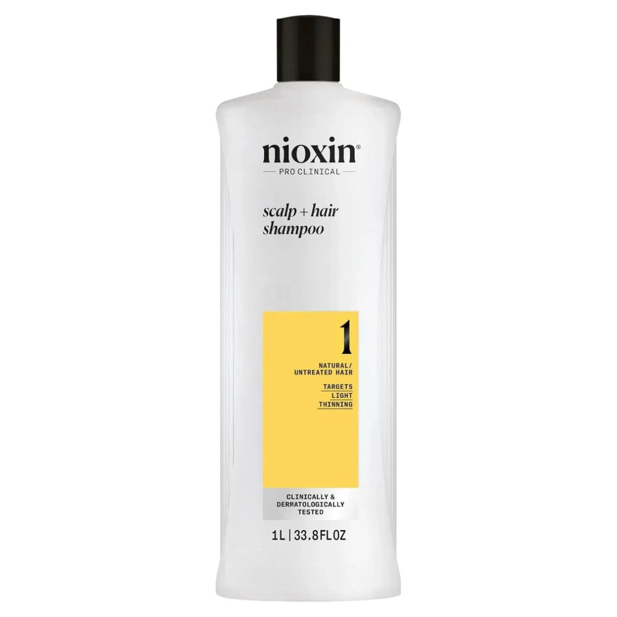 NIOXIN_Nioxin 1 Cleanser Shampoo (Natural Hair Light Thinning)_Cosmetic World