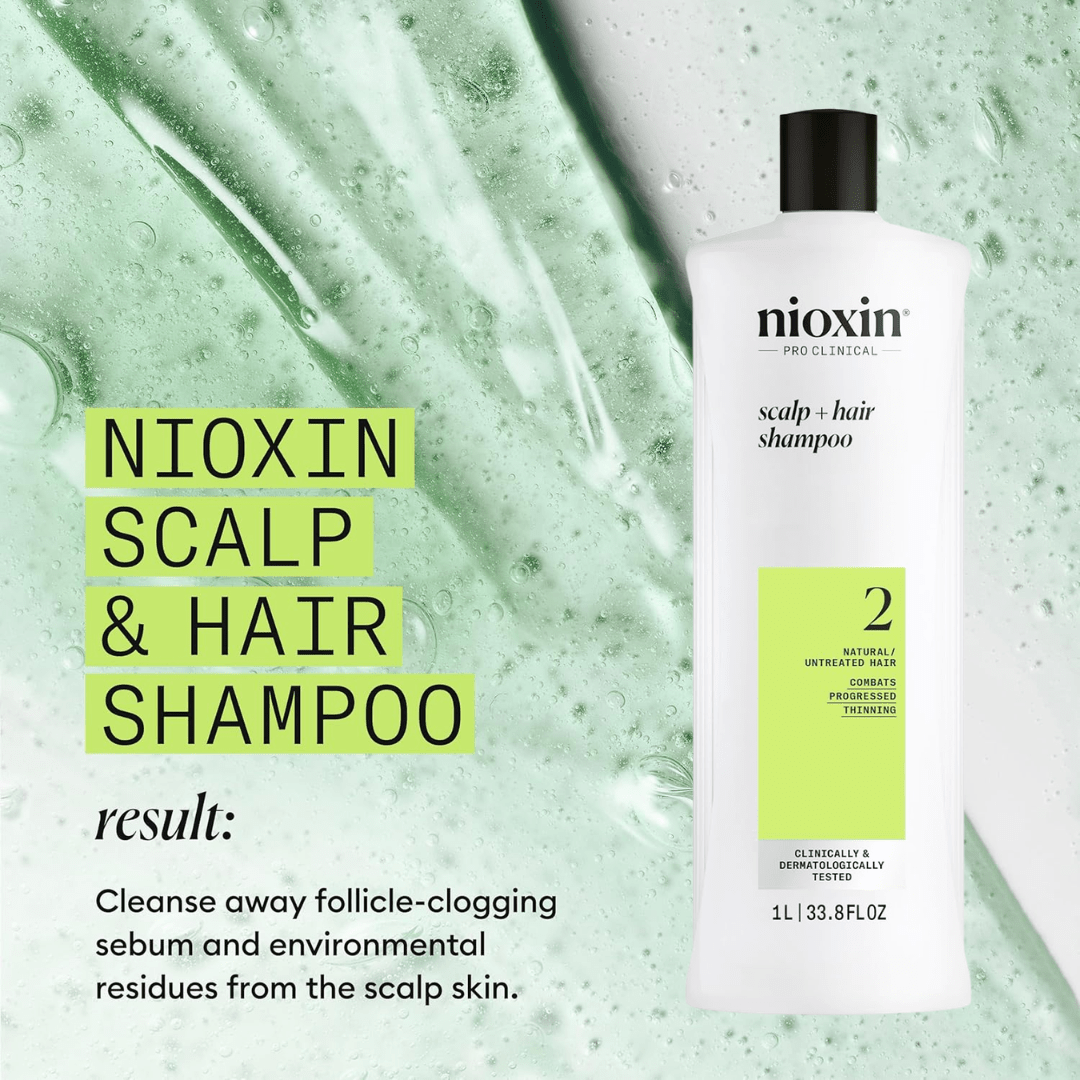 Nioxin_Nioxin 2 Cleanser Shampoo_Cosmetic World