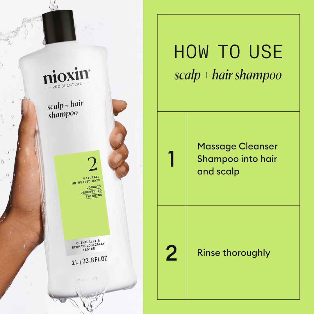 Nioxin_Nioxin 2 Cleanser Shampoo_Cosmetic World