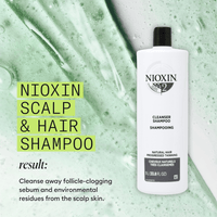 Thumbnail for NIOXIN_Nioxin 2 Cleanser Shampoo_Cosmetic World