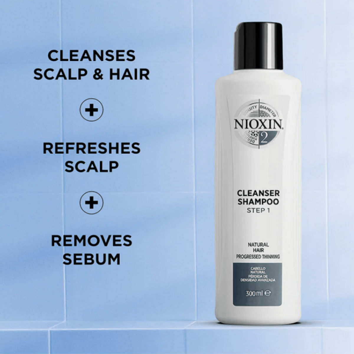 NIOXIN_Nioxin 2 Cleanser Shampoo_Cosmetic World