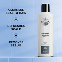 Thumbnail for NIOXIN_Nioxin 2 Cleanser Shampoo_Cosmetic World