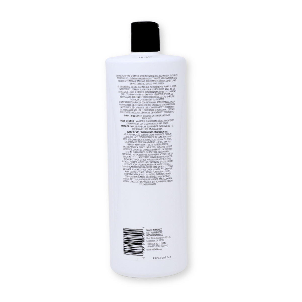 NIOXIN_Nioxin 2 Cleanser Shampoo_Cosmetic World