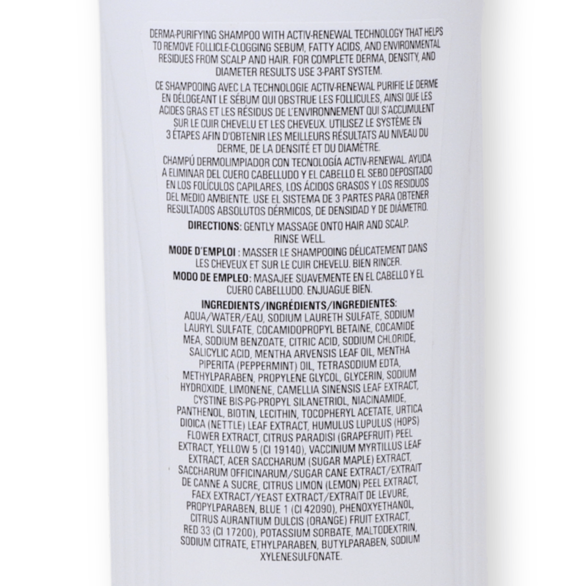 NIOXIN_Nioxin 2 Cleanser Shampoo_Cosmetic World