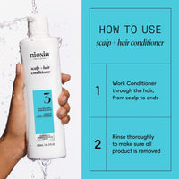 Thumbnail for NIOXIN_System 3 Scalp + Hair Conditioner_Cosmetic World