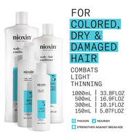 Thumbnail for NIOXIN_System 3 Scalp + Hair Conditioner_Cosmetic World