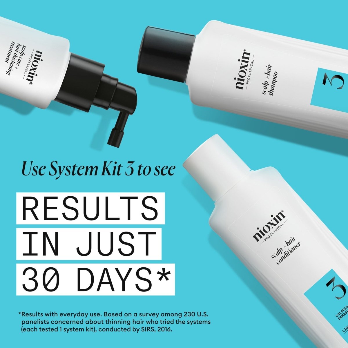 NIOXIN_System 3 Scalp + Hair Conditioner_Cosmetic World
