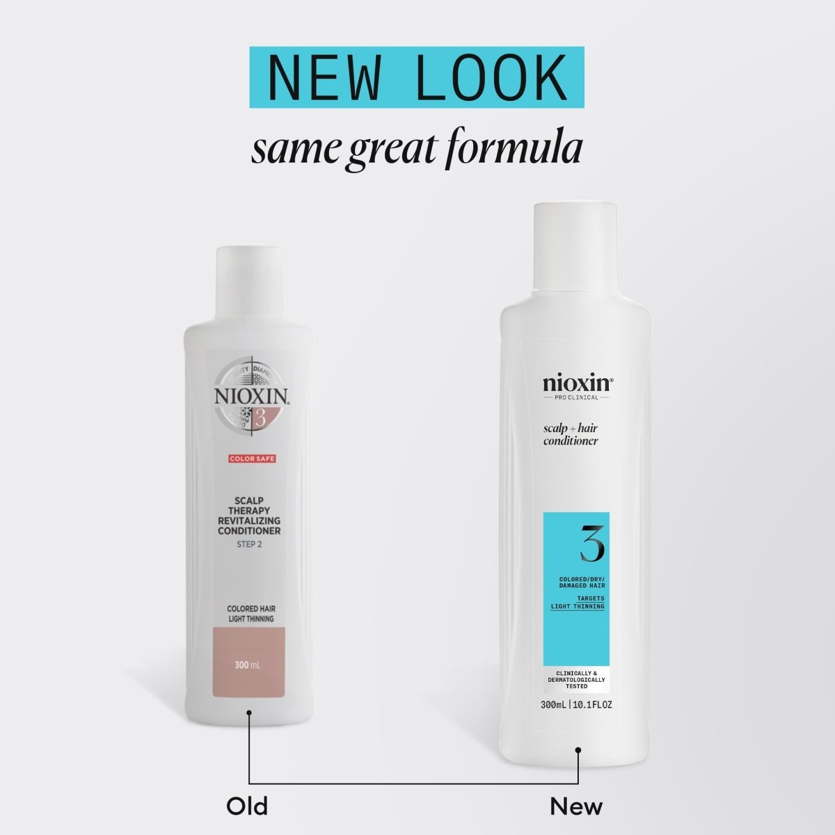 NIOXIN_System 3 Scalp + Hair Conditioner_Cosmetic World