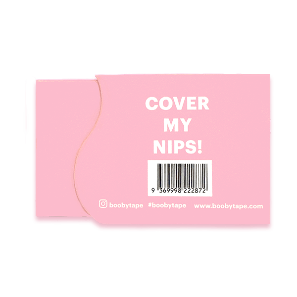 BOOBY TAPE_Nipple Covers_Cosmetic World