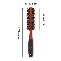 Thumbnail for NP GROUP_Natural Wood & Boar Bristle Round Brush 9