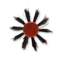 Thumbnail for NP GROUP_Natural Wood & Boar Bristle Round Brush 9