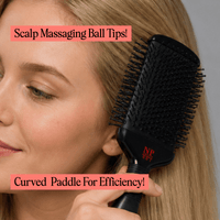 Thumbnail for NP Group_Rotations Dual Side Hair Brush_Cosmetic World