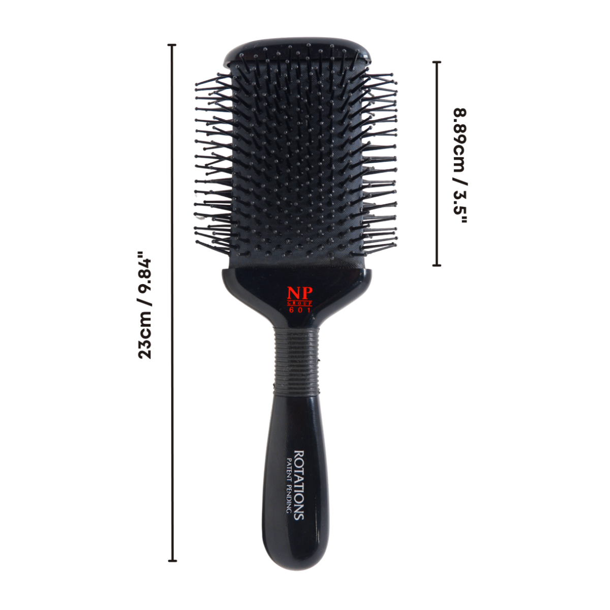 NP Group_Rotations Dual Side Hair Brush_Cosmetic World