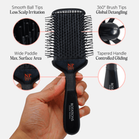 Thumbnail for NP Group_Rotations Dual Side Hair Brush_Cosmetic World