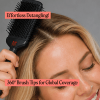 Thumbnail for NP Group_Rotations Dual Side Hair Brush_Cosmetic World