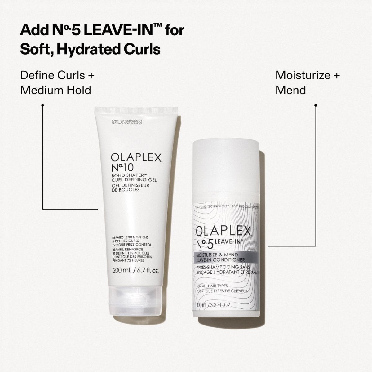 Olaplex_No.10 Bond Shaper Curl Defining Gel_Cosmetic World