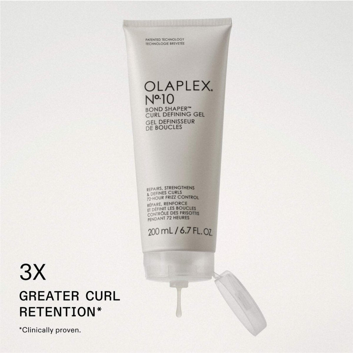 Olaplex_No.10 Bond Shaper Curl Defining Gel_Cosmetic World