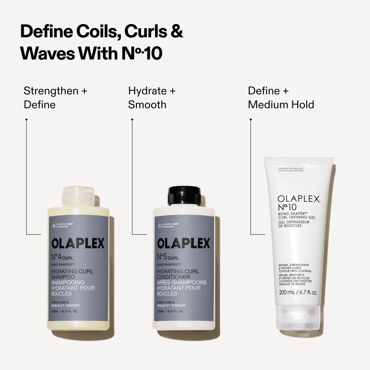 Olaplex_No.4 Curl Bond Shaper Hydrating Curl Shampoo_Cosmetic World