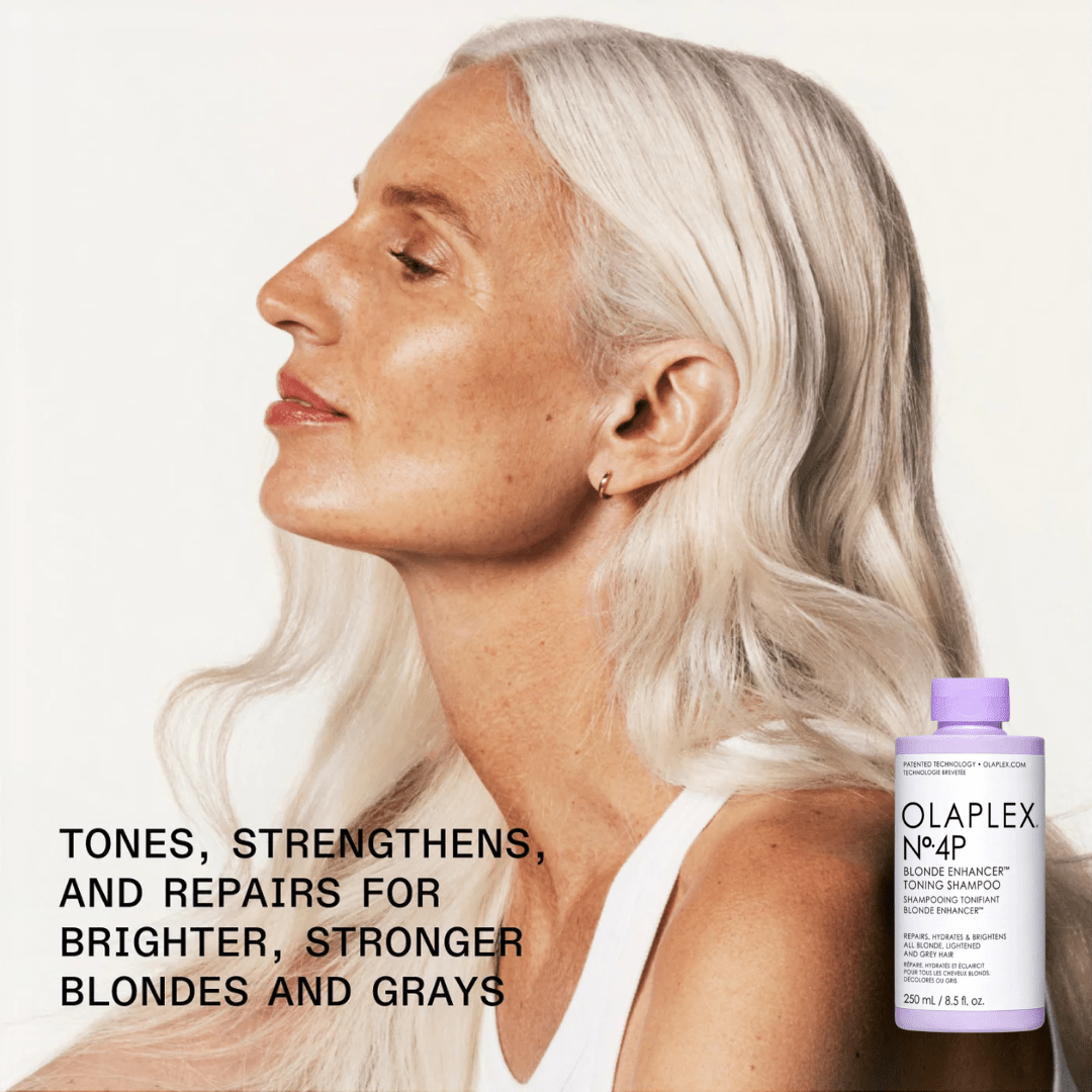 Olaplex_No.4P Blonde Enhancer Toning Shampoo_Cosmetic World