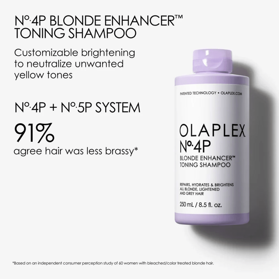 Olaplex_No.4P Blonde Enhancer Toning Shampoo_Cosmetic World
