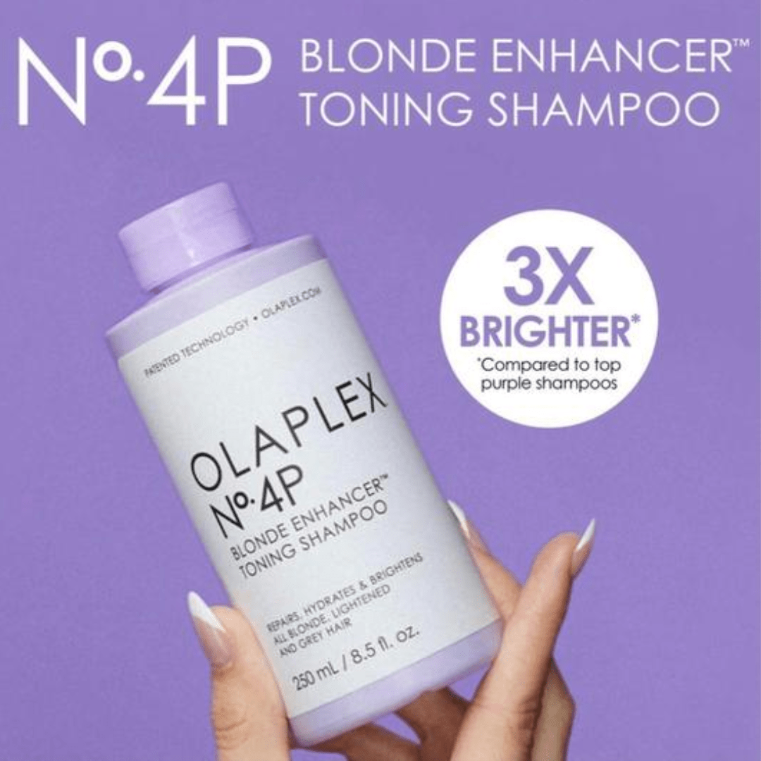 Olaplex_No.4P Blonde Enhancer Toning Shampoo_Cosmetic World