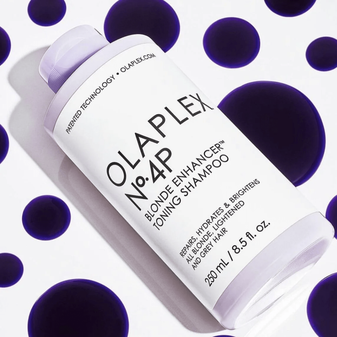 Olaplex_No.4P Blonde Enhancer Toning Shampoo_Cosmetic World
