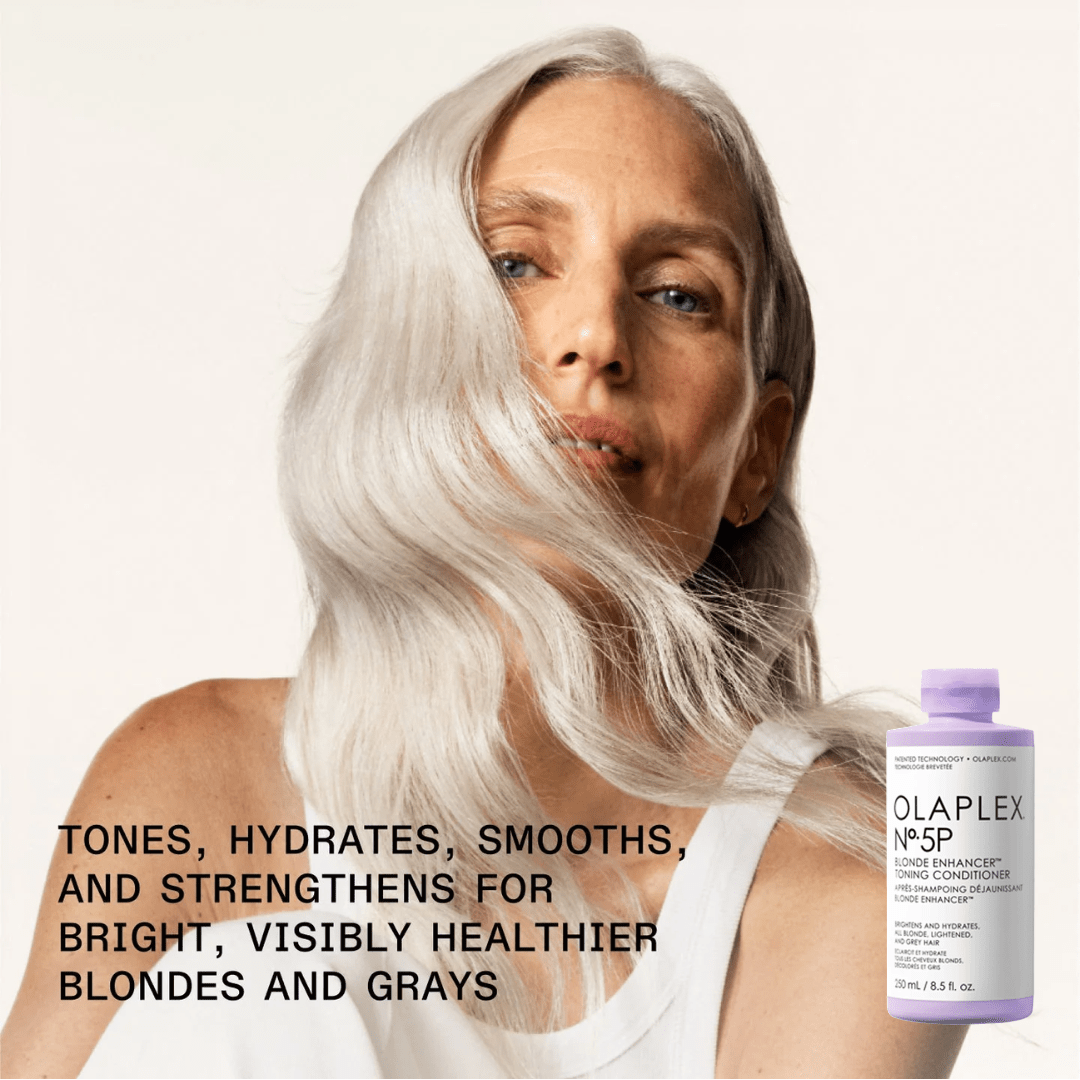 Olaplex_No.5P Blonde Enhancer Toning Conditioner_Cosmetic World