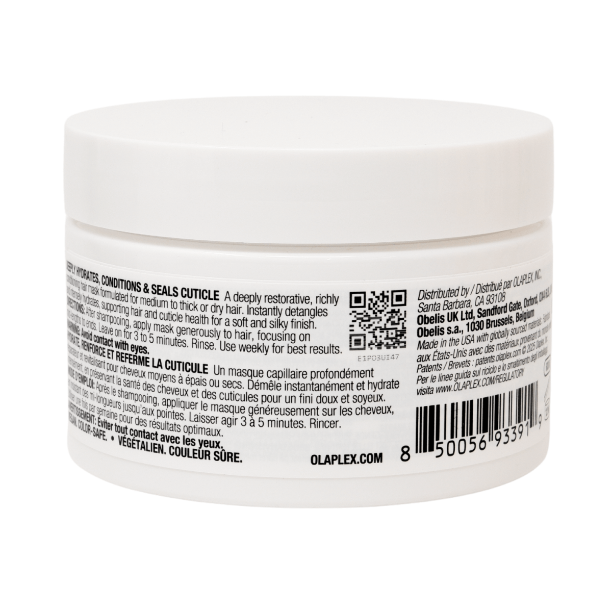 OLAPLEX_Rich Hydration Mask_Cosmetic World