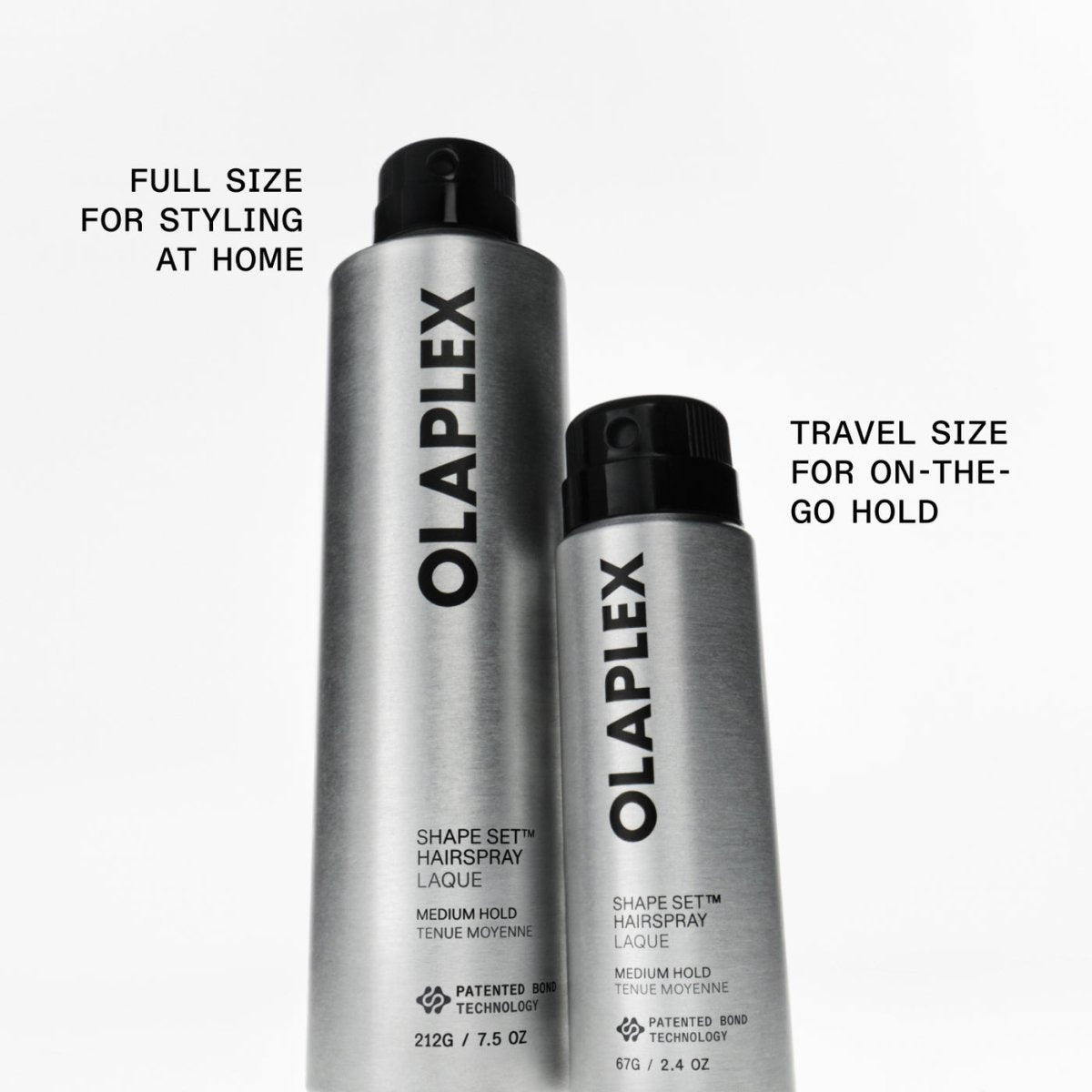 Olaplex_Shape Set Medium Hold Bond-Building Hairspray_Cosmetic World