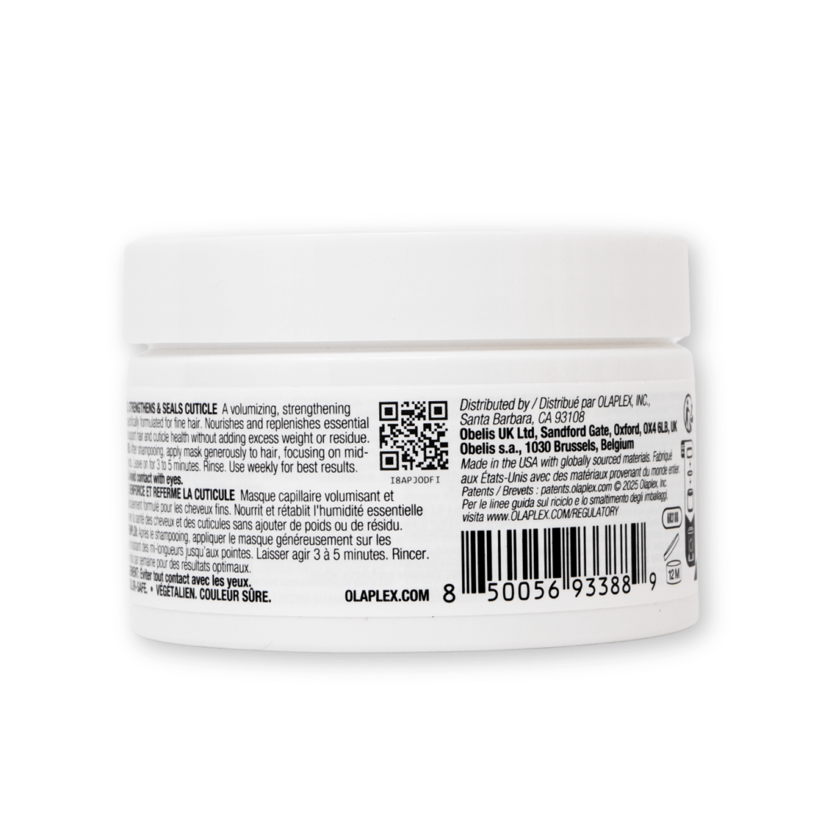 OLAPLEX_Weightless Nourishing Mask_Cosmetic World