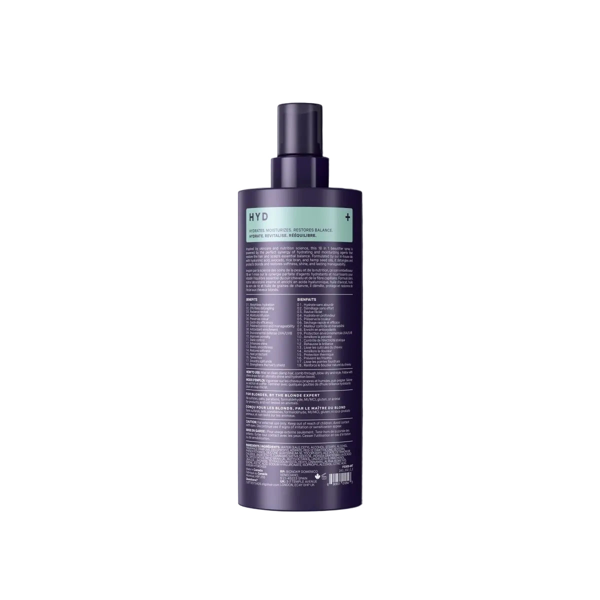 Oligo - Blacklight_Blacklight 18 In 1 Beautifier_Cosmetic World