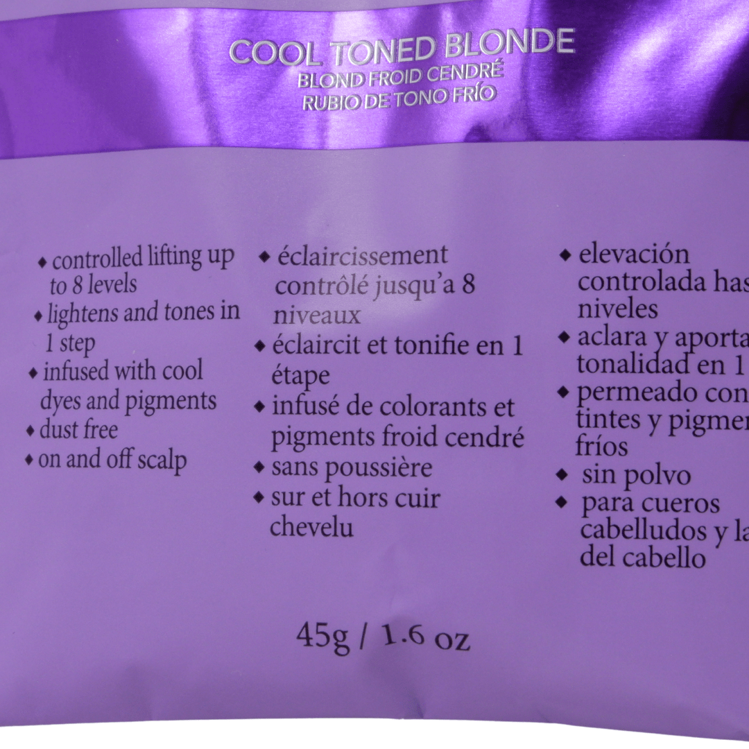 Oligo - Blacklight_Blacklight Cool Toned Blonde Lightener_Cosmetic World