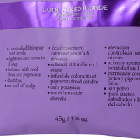 Thumbnail for Oligo - Blacklight_Blacklight Cool Toned Blonde Lightener_Cosmetic World