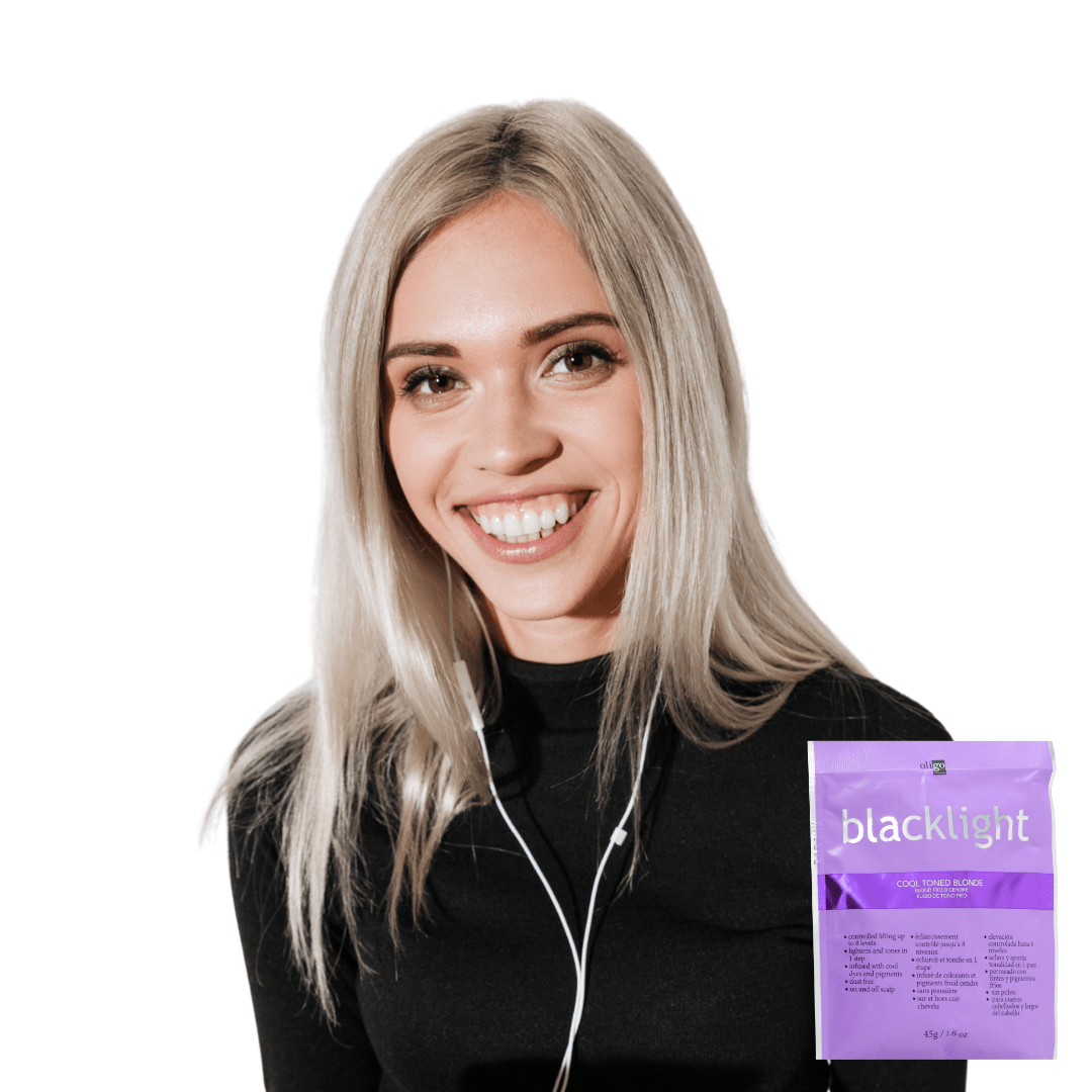 Oligo - Blacklight_Blacklight Cool Toned Blonde Lightener_Cosmetic World