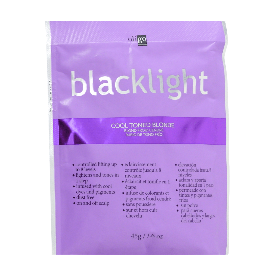 Oligo - Blacklight_Blacklight Cool Toned Blonde Lightener_Cosmetic World