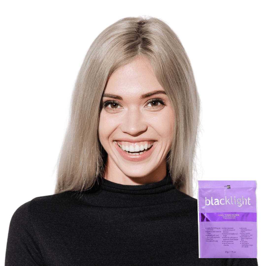 Oligo - Blacklight_Blacklight Cool Toned Blonde Lightener_Cosmetic World