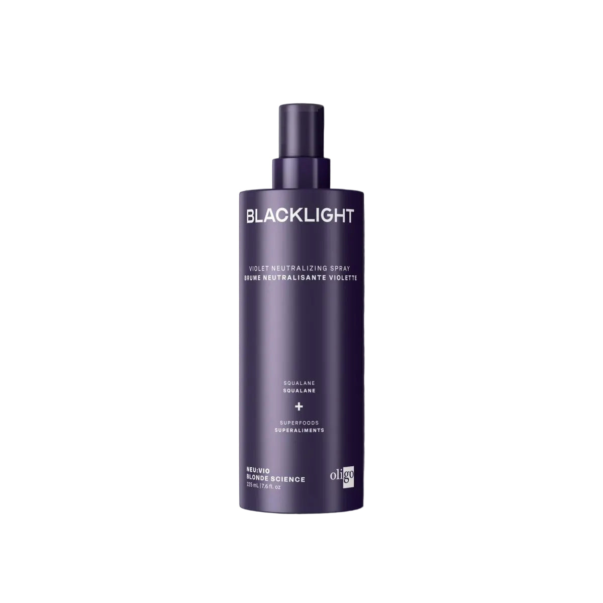 Oligo - Blacklight_Blacklight Violet Neutralizing Spray_Cosmetic World