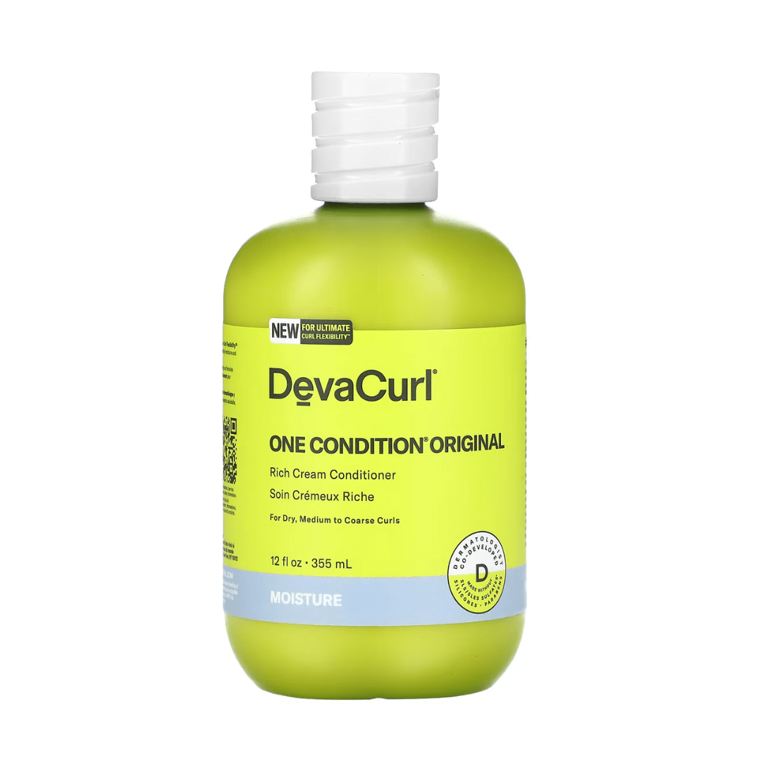 DEVA CURL_One Condition Original Daily Cream Conditioner 12 oz/355 ml_Cosmetic World