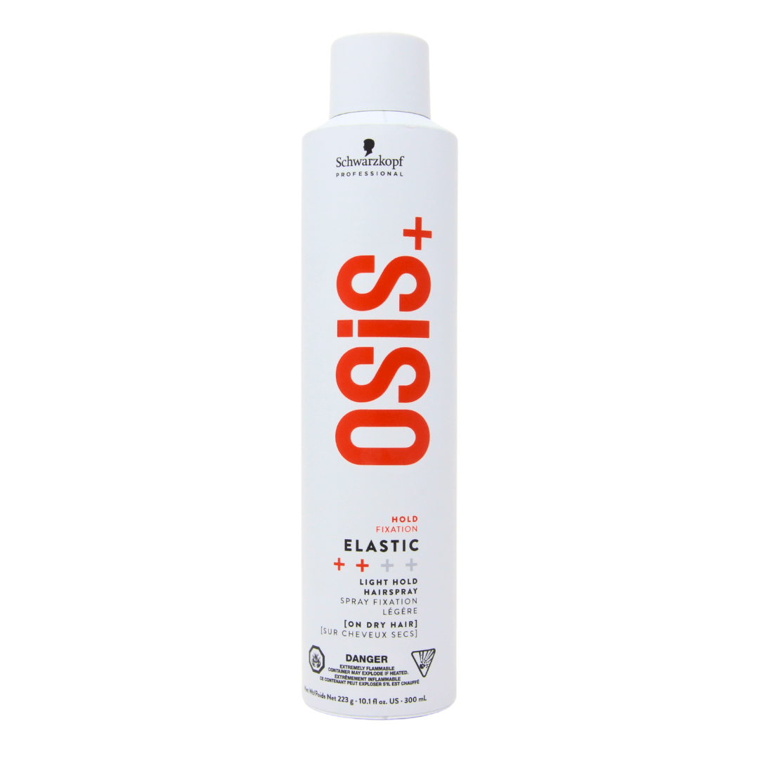 SCHWARZKOPF - OSIS+_OSiS+ #1 Elastic Flexible Hold Hairspray 300 ml / 10.1 oz_Cosmetic World