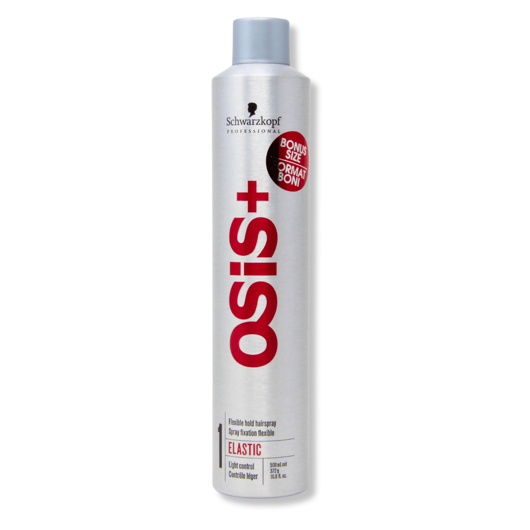 SCHWARZKOPF - OSIS+_OSiS+ #1 Elastic Flexible Hold Hairspray 500ml_Cosmetic World