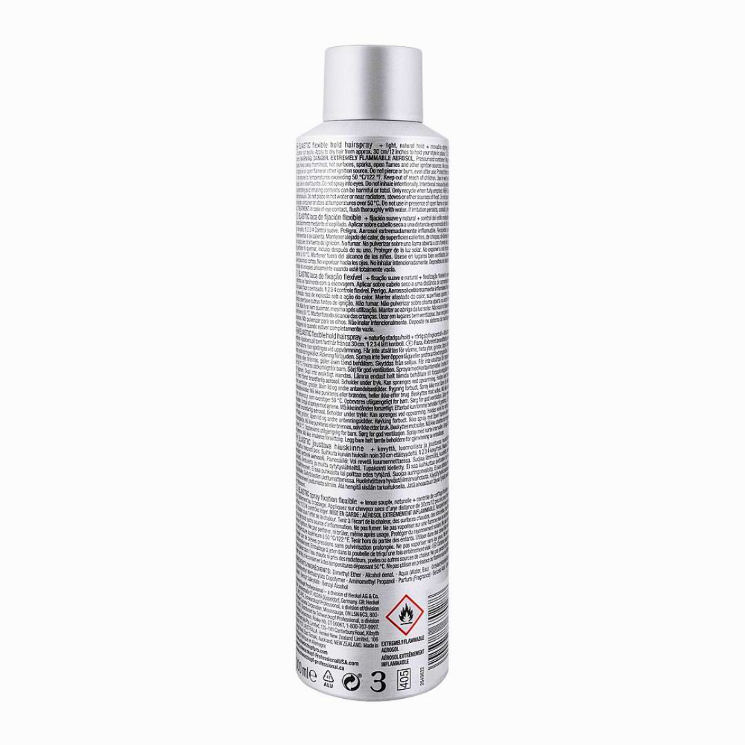 SCHWARZKOPF - OSIS+_OSiS+ #1 Elastic Flexible Hold Hairspray_Cosmetic World