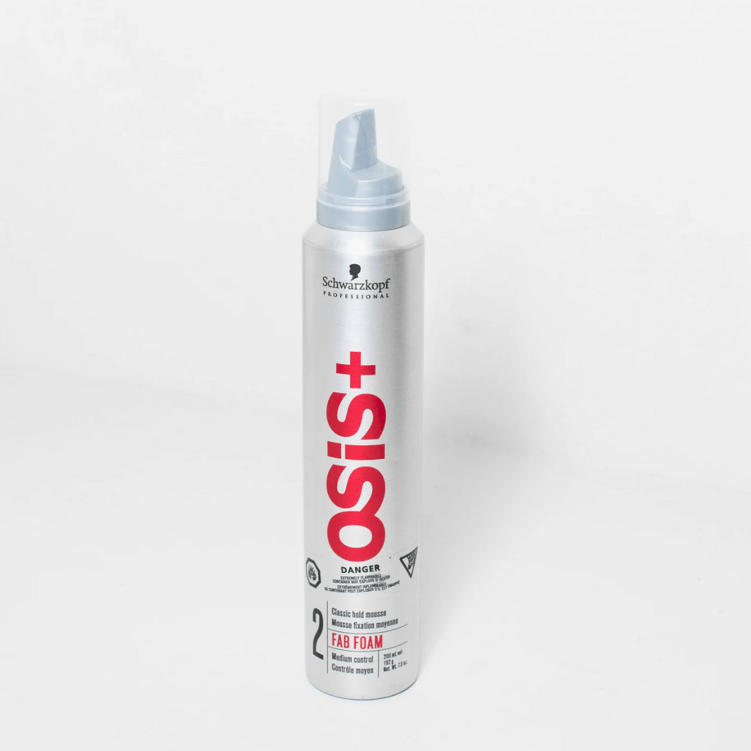 SCHWARZKOPF - OSIS+_OSiS+ #2 Fab Foam Classic Hold Mousse_Cosmetic World