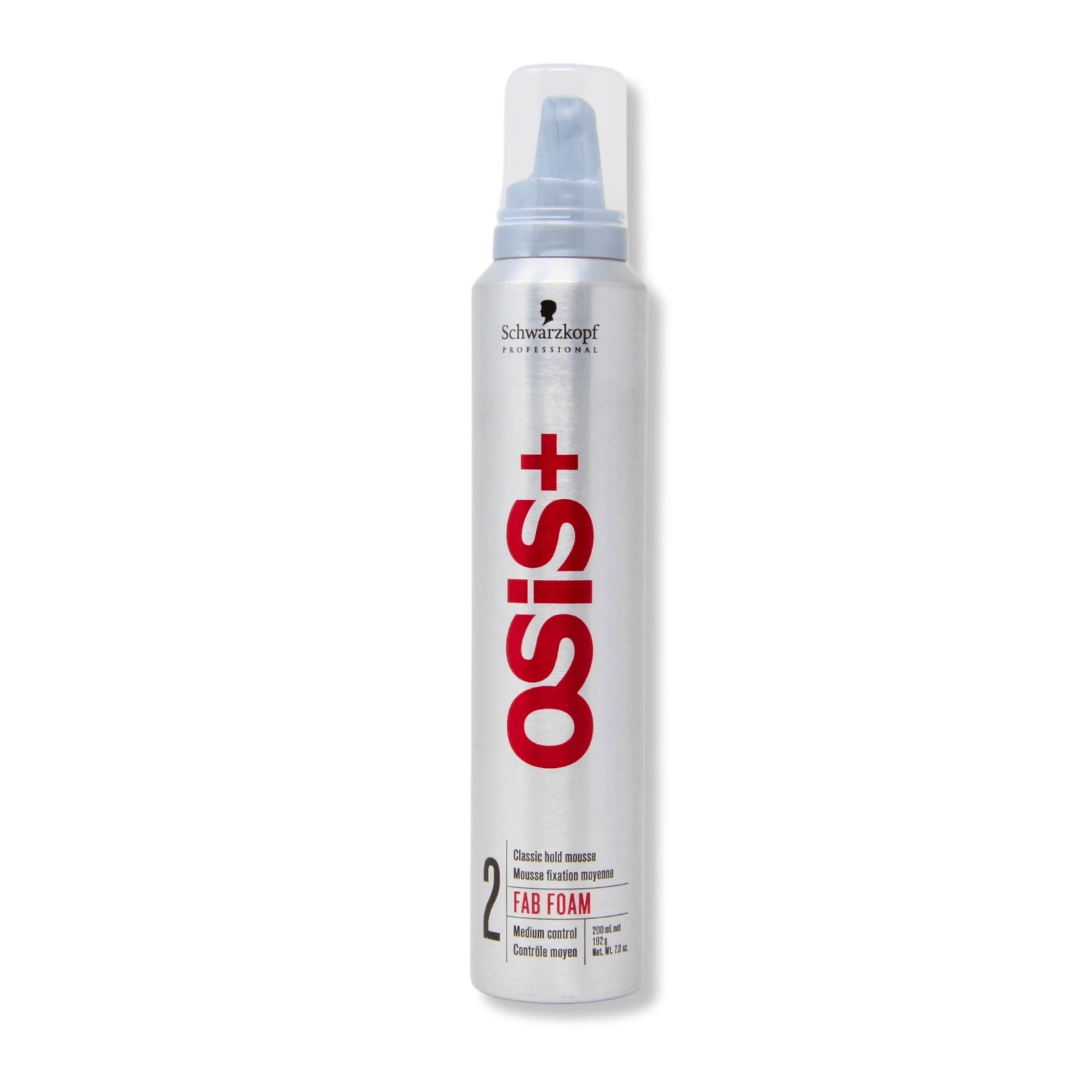 SCHWARZKOPF - OSIS+_OSiS+ #2 Fab Foam Classic Hold Mousse_Cosmetic World