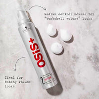 Thumbnail for SCHWARZKOPF - OSIS+_OSiS+ #2 Fab Foam Classic Hold Mousse_Cosmetic World