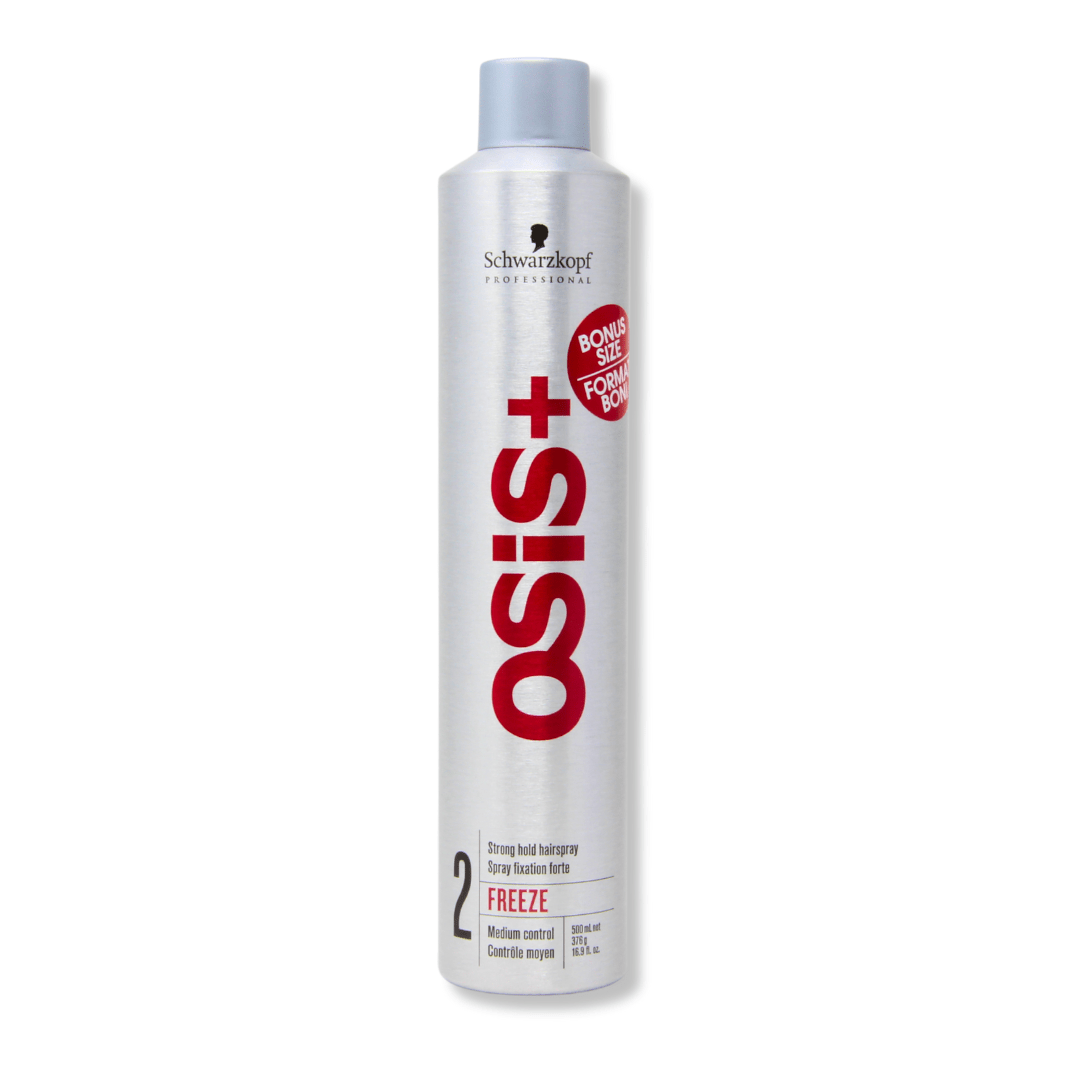 SCHWARZKOPF - OSIS+_OSiS+ Freeze #2 Strong Hold Hairspray 500ml_Cosmetic World