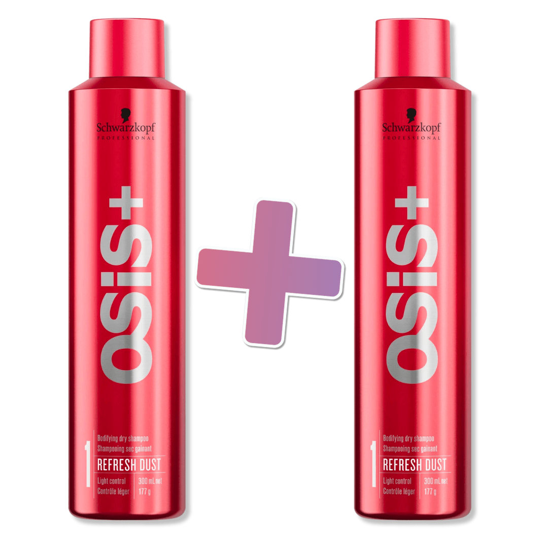 SCHWARZKOPF - OSIS+_OSIS+ Refresh Dust Bodyfying Dry Shampoo | BOGO!_Cosmetic World