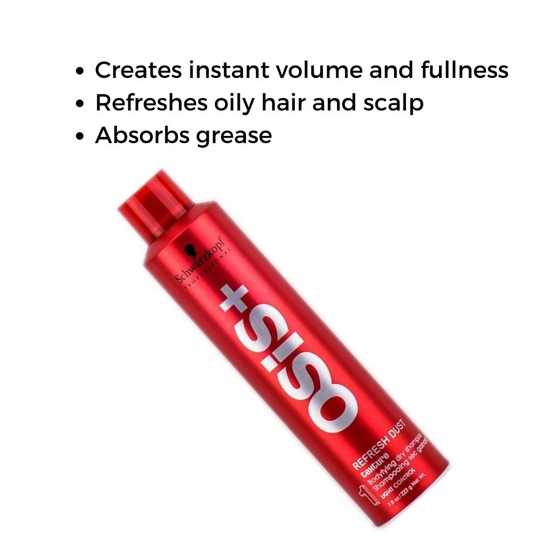 SCHWARZKOPF - OSIS+_OSIS+ Refresh Dust Texture Bodyfying Dry Shampoo_Cosmetic World