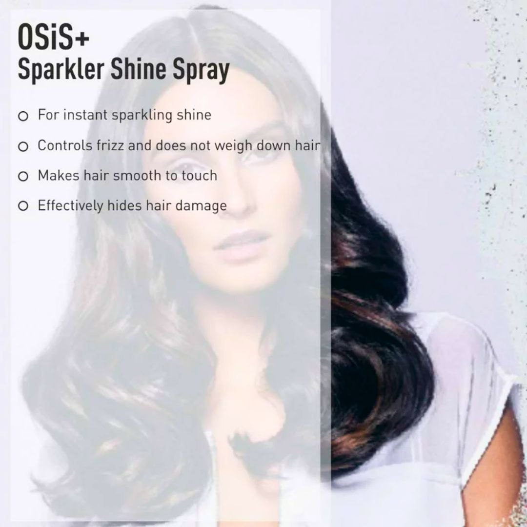 SCHWARZKOPF - OSIS+_OSiS+ Sparkler Shine Spray_Cosmetic World