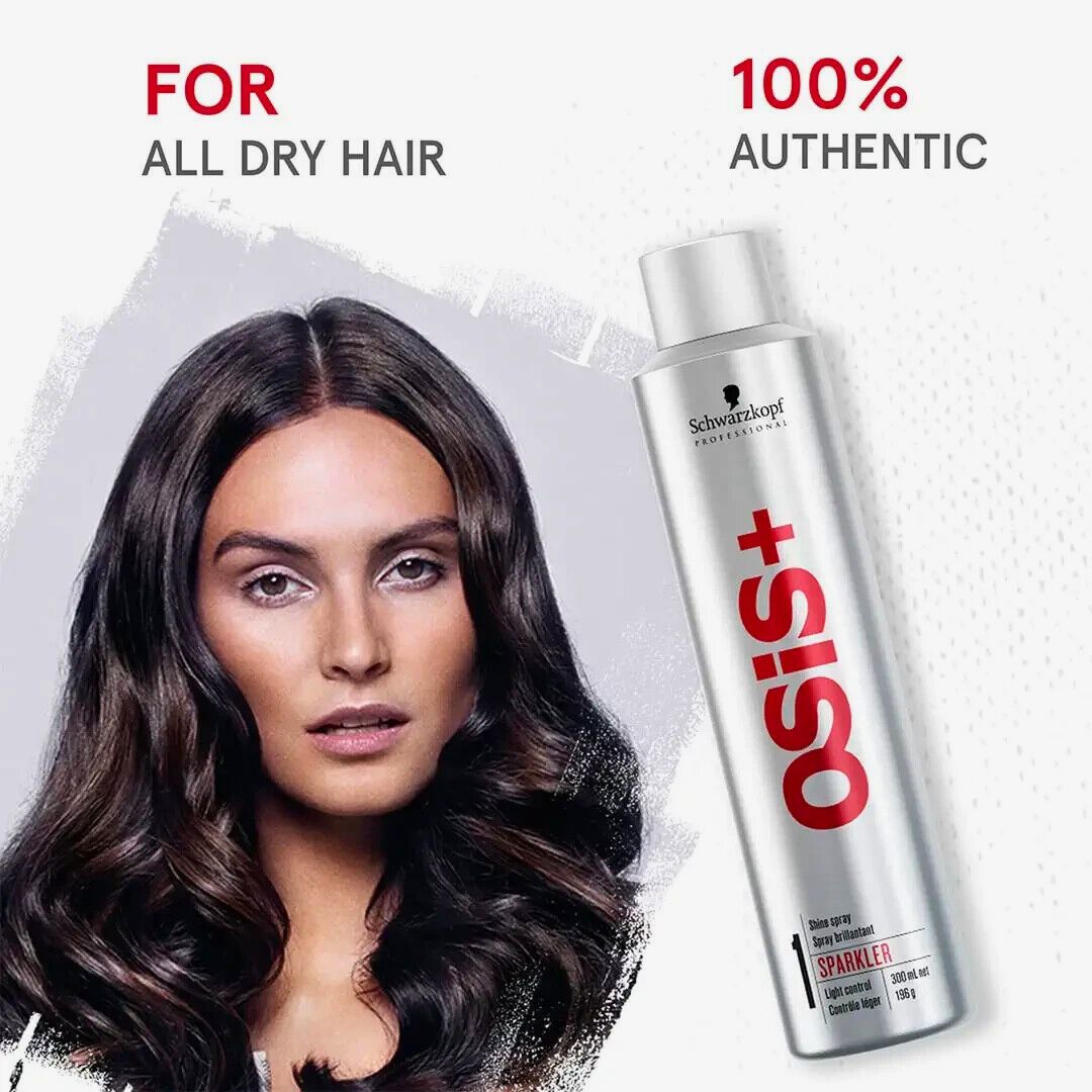 SCHWARZKOPF - OSIS+_OSiS+ Sparkler Shine Spray_Cosmetic World