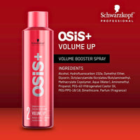 Thumbnail for SCHWARZKOPF - OSIS+_OSiS+ Volume Up Volume Booster Spray_Cosmetic World